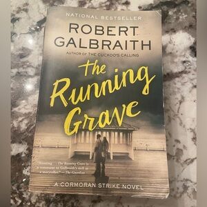 Robert Galbraith book